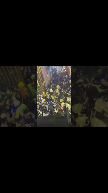 South Korea #Halloween #crush kills 120, injures 100 - officials