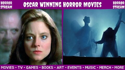 Terror at the Academy Awards, 25 Oscar Winning Horror Movies [Fangoria]