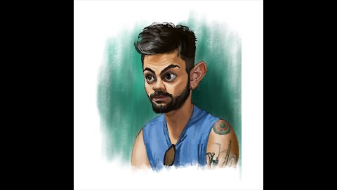 Best funny IPL animation and cartoon videos, funny rcb virat kohli