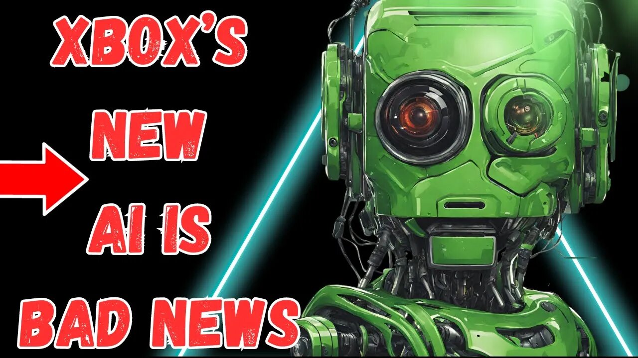 The Terrifying Truth: Xbox's Surrender to AI Power