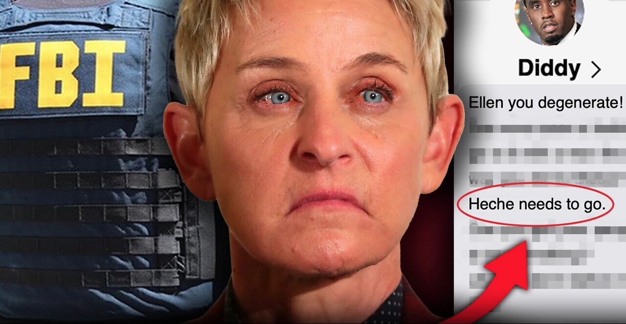 Ellen DeGeneres Named as 'Diddy Accomplice' in Hollywood Pedophile Investigation