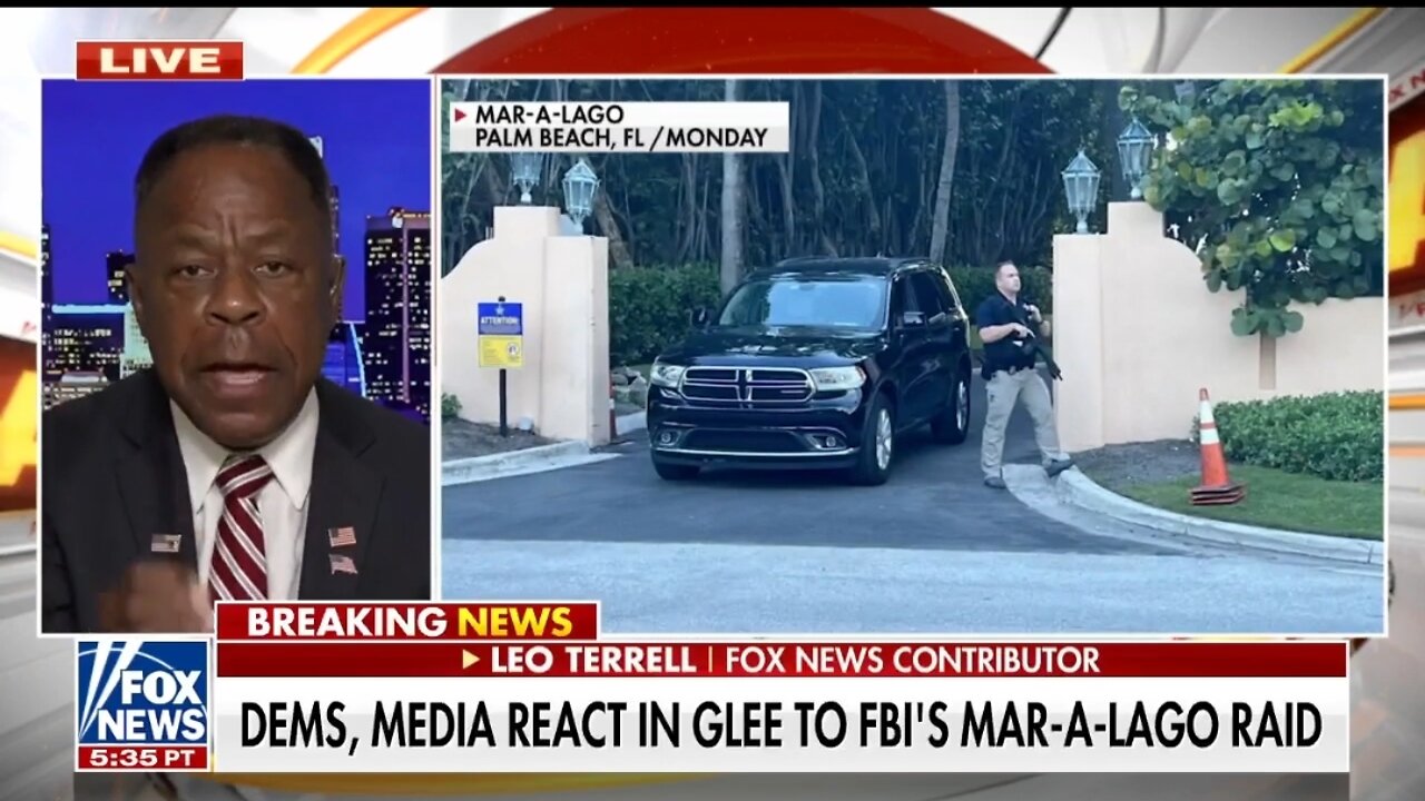 Leo Terrell: FBI Raid Is An Obsessive Attempt To Prevent Trump From Running In 2024