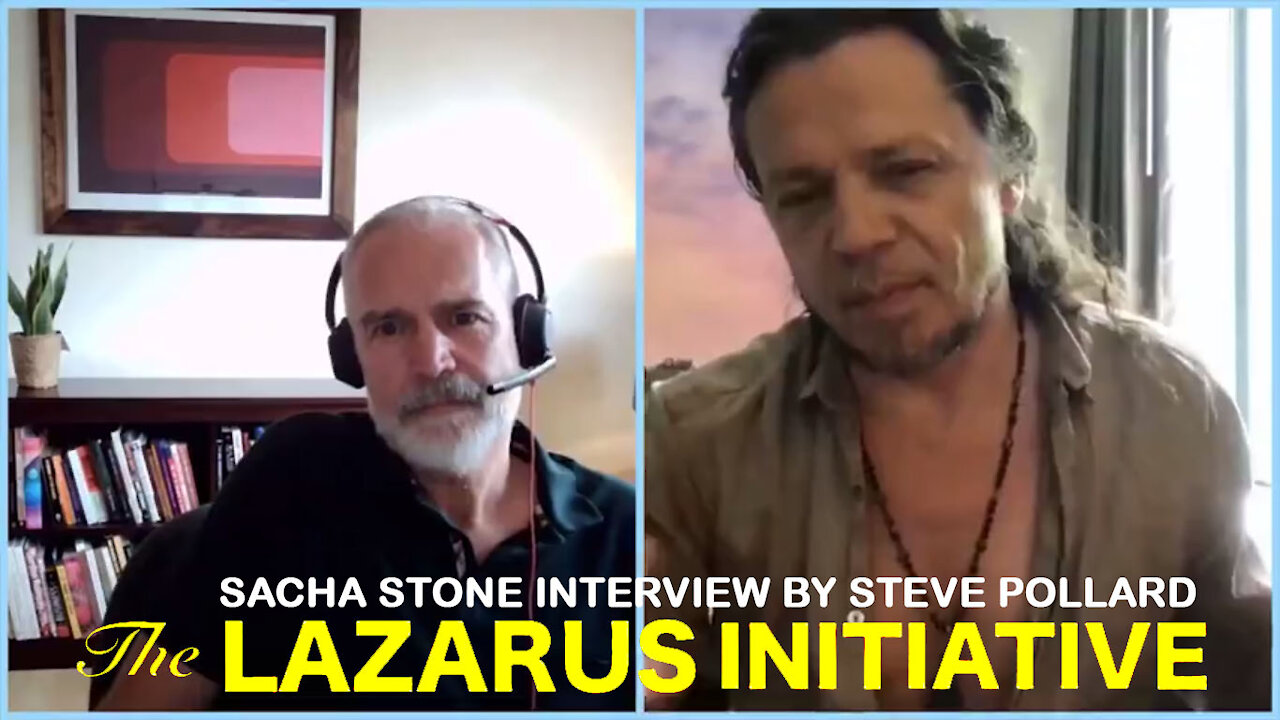 SACHA STONE INTERVIEW BY STEVE POLLARD