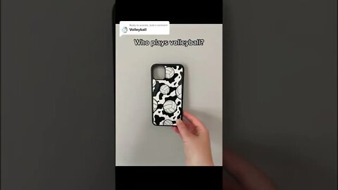 Who plays volleyball? Video By pineappleandpopcorn
