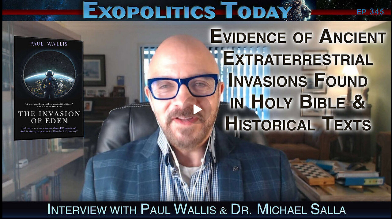 Evidence of Ancient Extraterrestrial Invasions Found in Holy Bible and Historical Texts
