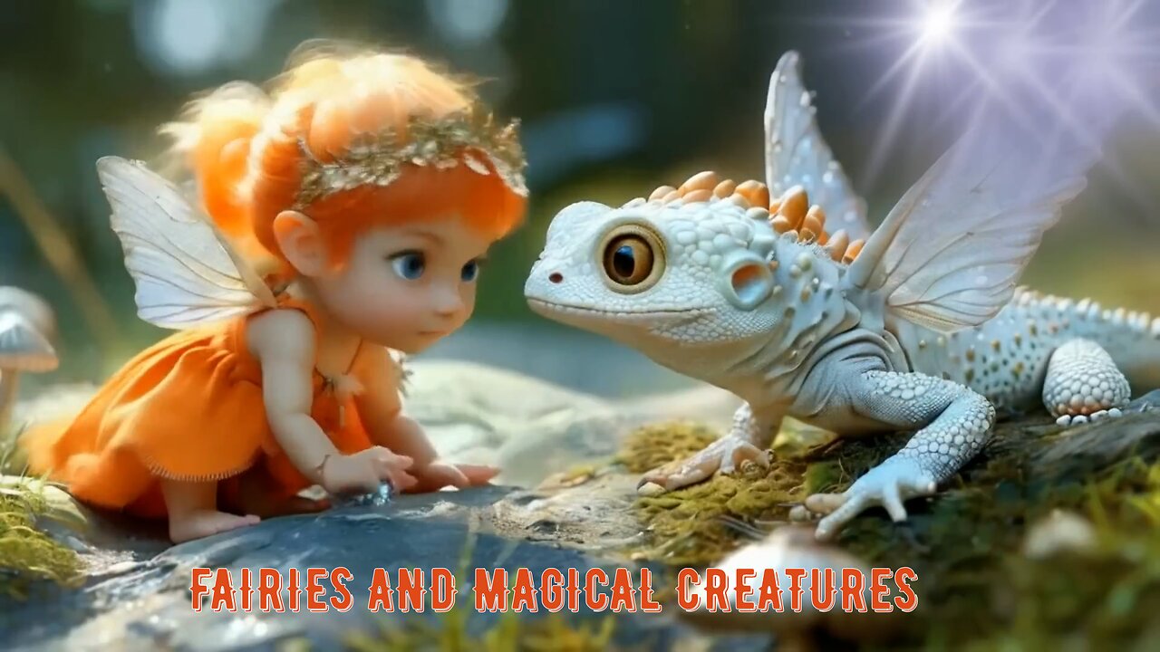 FAIRIES AND MAGICAL CREATURES