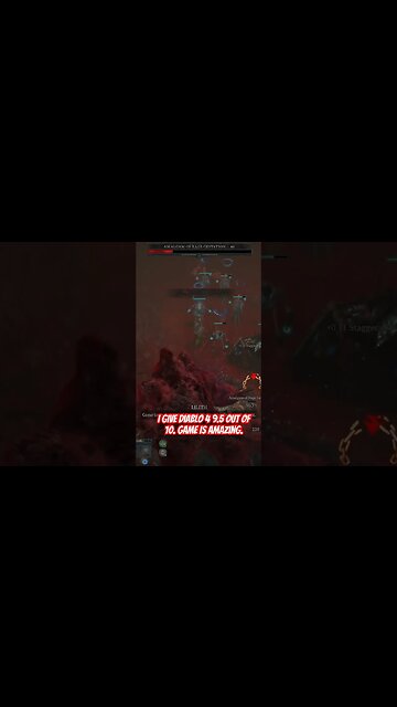 @Diablo 4 gets a 9.5 out of 10. Game is amazing #xbox #shortsvideo #short #shorts #gamingshorts