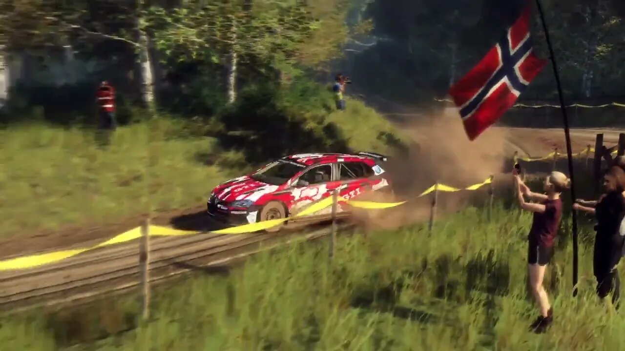 DiRT Rally 2 - Replay - Volkswagen Polo GTI at Jezioro Lukie