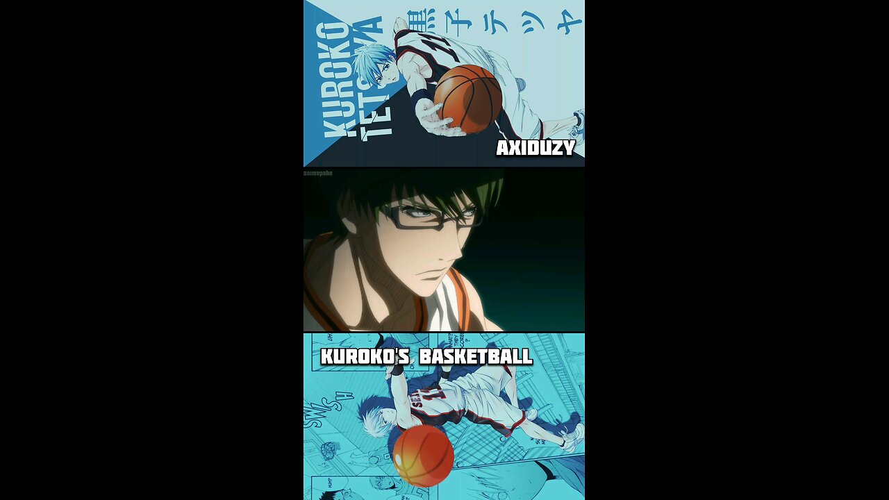 Kuroko stopped Midorima🤯 #anime #animeedit #animeedits #kurokonobasket #kurokotetsuya #kagamitaiga