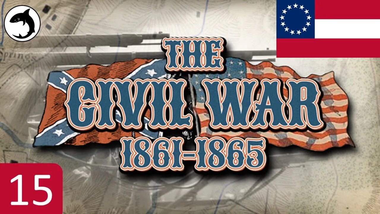 Grand Tactician: The Civil War | Confederate Campaign | Ep 15 - Outmanouvered by the Federals!