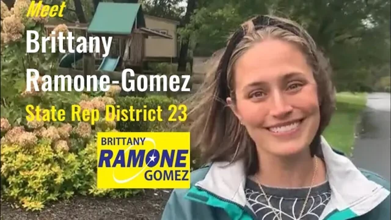 Meet Brittany Ramone Gomez