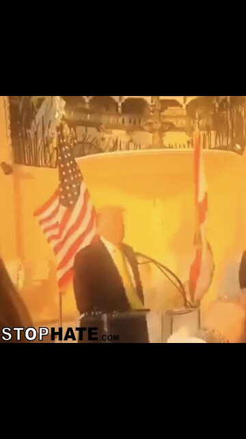 Trump reacts to Biden’s stairs incident