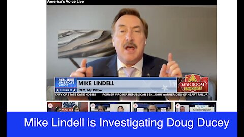 Mike Lindell is Investigating Az. Governor Ducey. Ducey needs to come clean