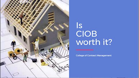 Is CIOB worth it