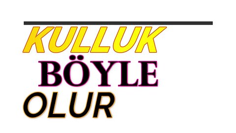 #menkıbe EN GÜZEL MENKIBELERDEN BİR BÖLÜM / "KULLUK BÖYLE OLUR "