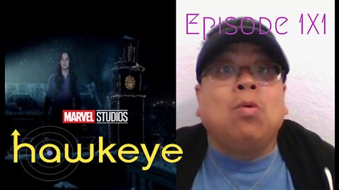 Hawkeye 1X1 - "Never Meet Your Heroes" REACTION/REVIEW