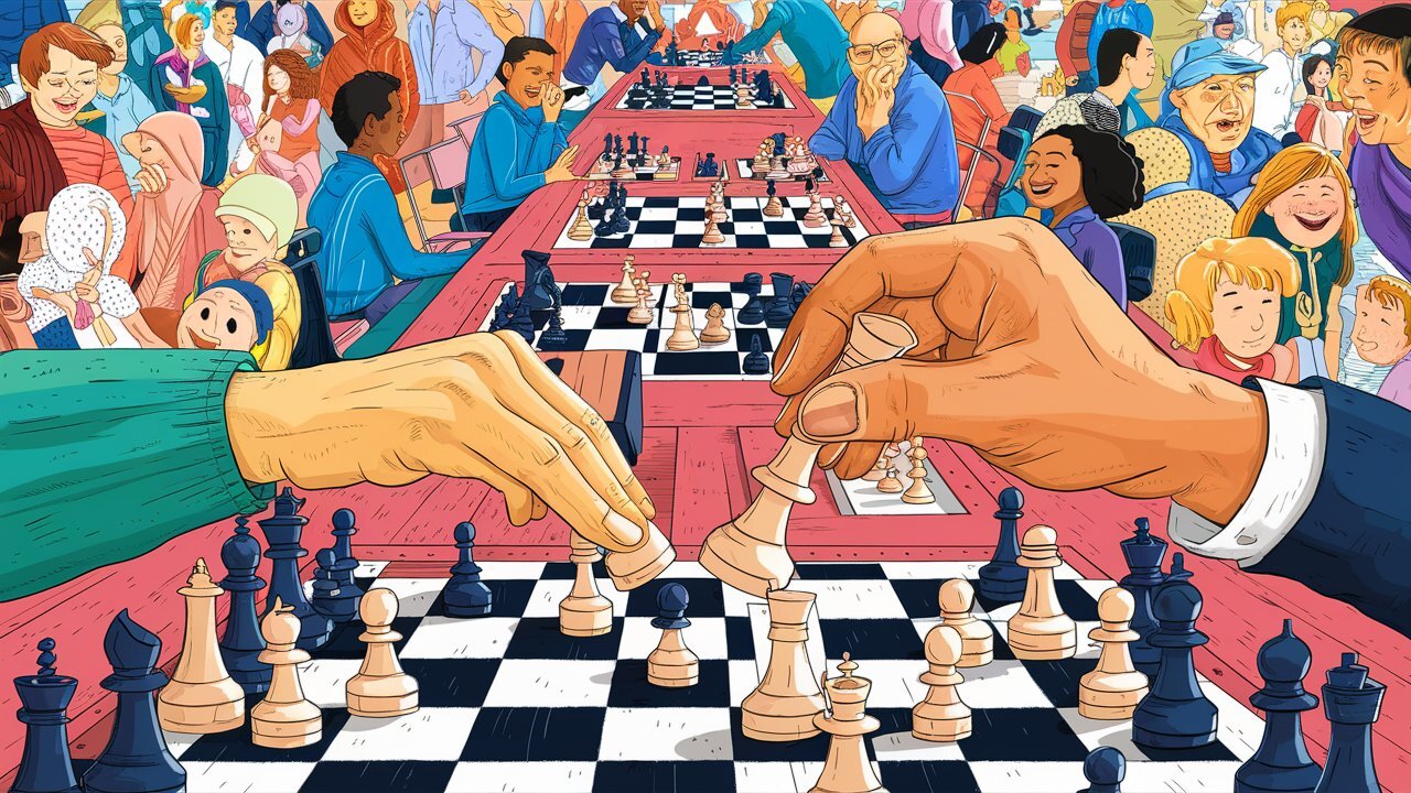 Celebrate International Chess Day