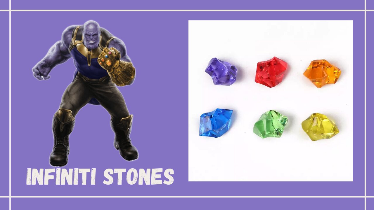 💪Infiniti stones be the most powerful being in the universe🦸🏿♂️