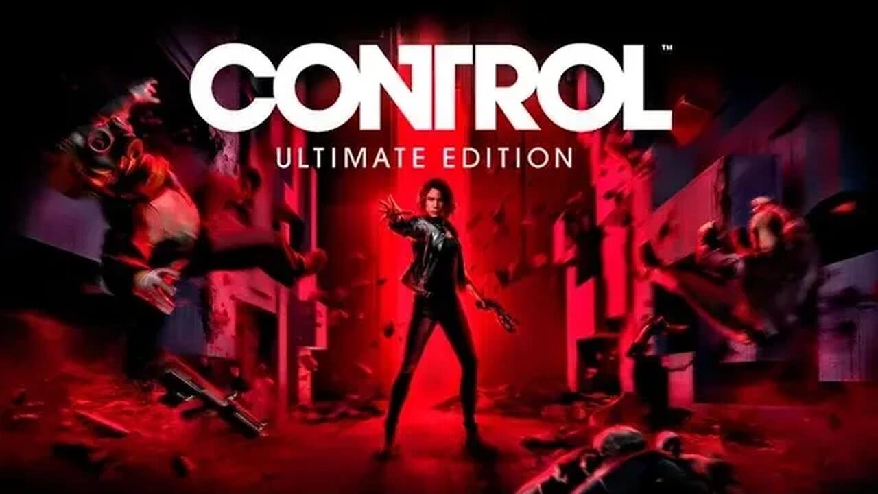 Control Ultimate Edition PS5 Livestream 0