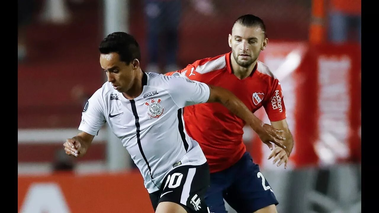 Gol de Jadson - Independiente 0 x 1 Corinthians - Narração de Nilson Cesar