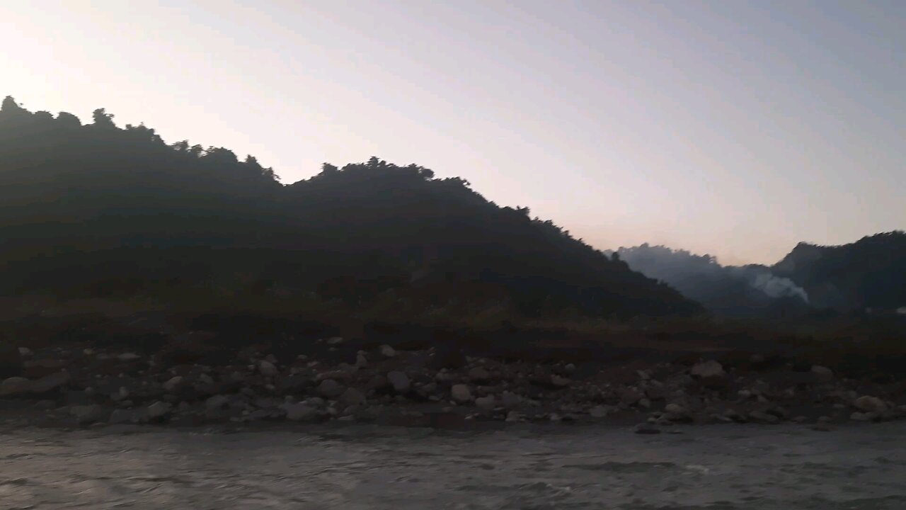 A factory on the outskirts of Bhutan
