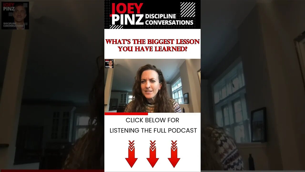 #167 Marnie Stockman: Teaching to Knitting to Customer Success| Joey Pinz Discipline #shorts