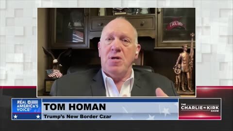 Trump Border Czar Tom Homan Maps Out How They Will Make America Safe Again By Deporting Criminals