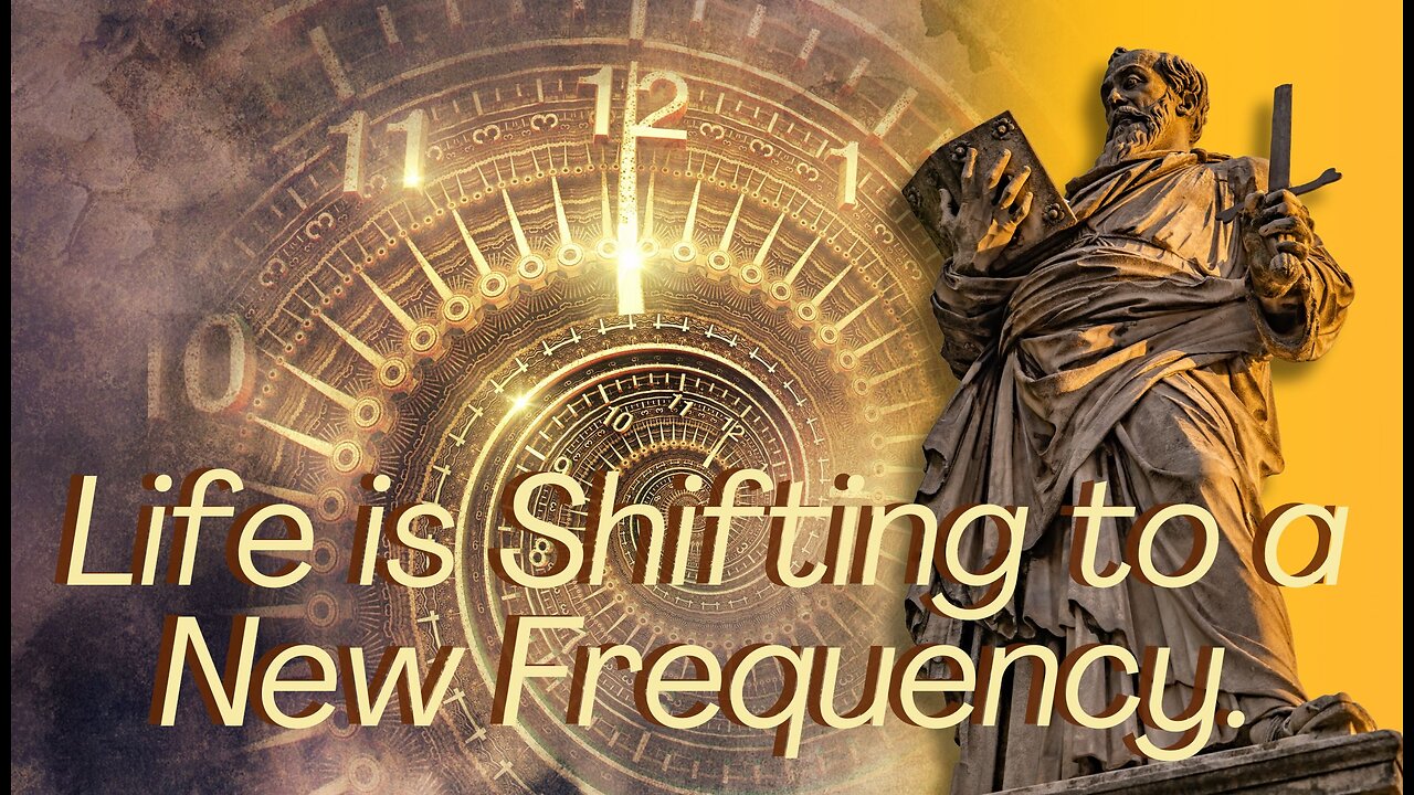 Life is Shifting to a New Frequency - Divine Guidance