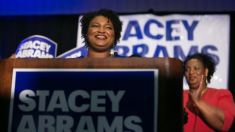 Stacey Abrams To Give Democrats' Response To State Of The Union