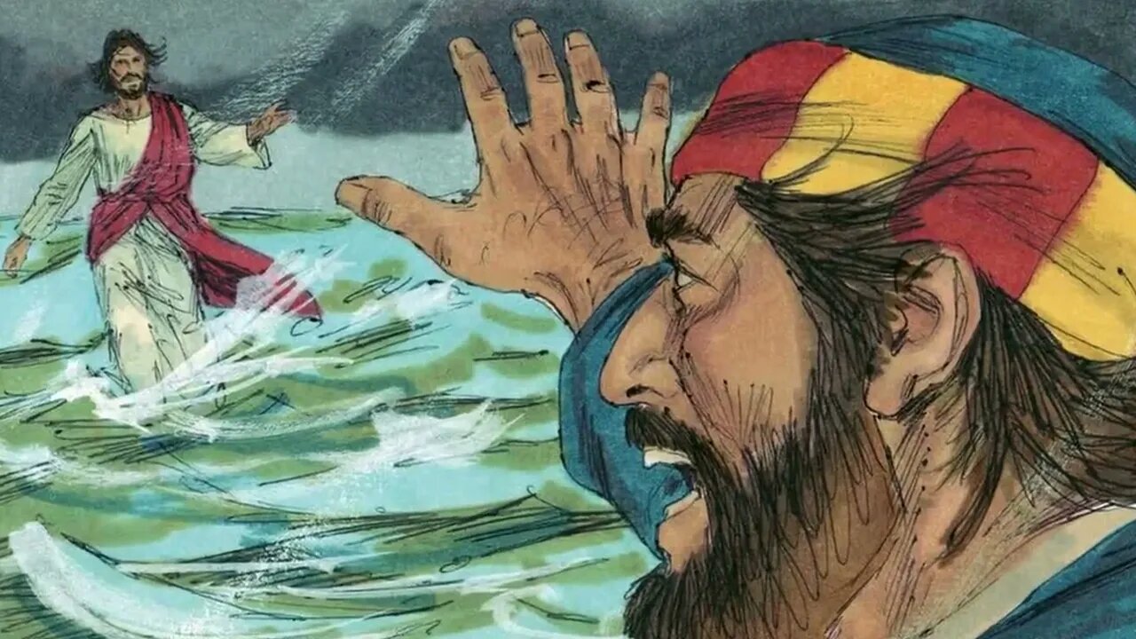 Binumarien - Matthew 14:22-36 “Jesus walks on water” [bjr]
