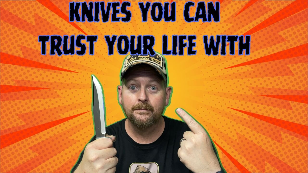 5 KNIVES YOU CAN BET YOUR LIFE ON!