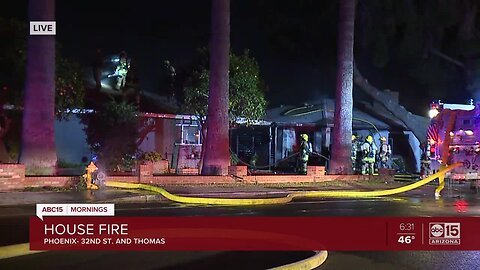 Oak Street House Fire