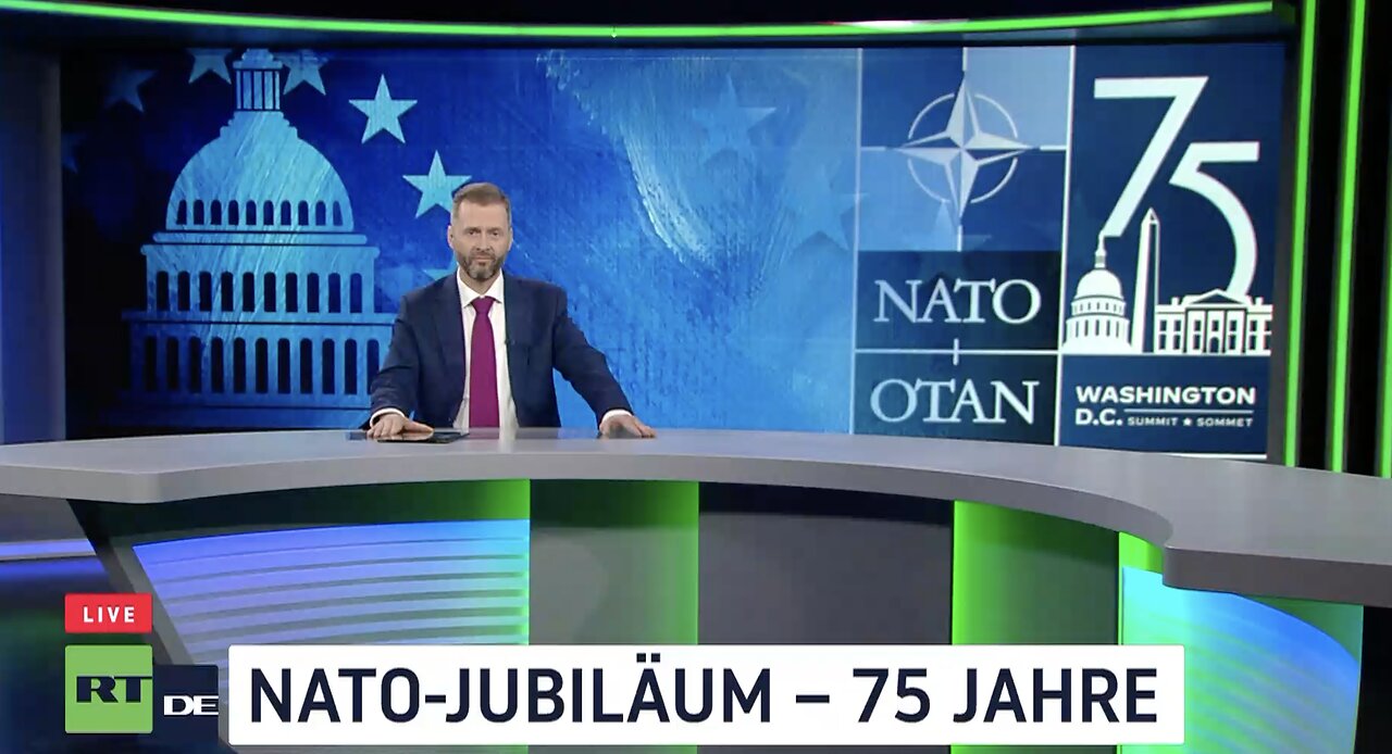 NATO-Jubiläum – 75 Jahre: Diskussion über Unterstützung und Finanzierung der Ukraine