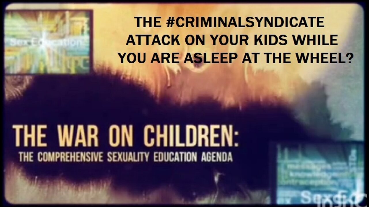 UNITED NATIONS PERVERSE INDOCTRINATION OF YOUR CHILDREN