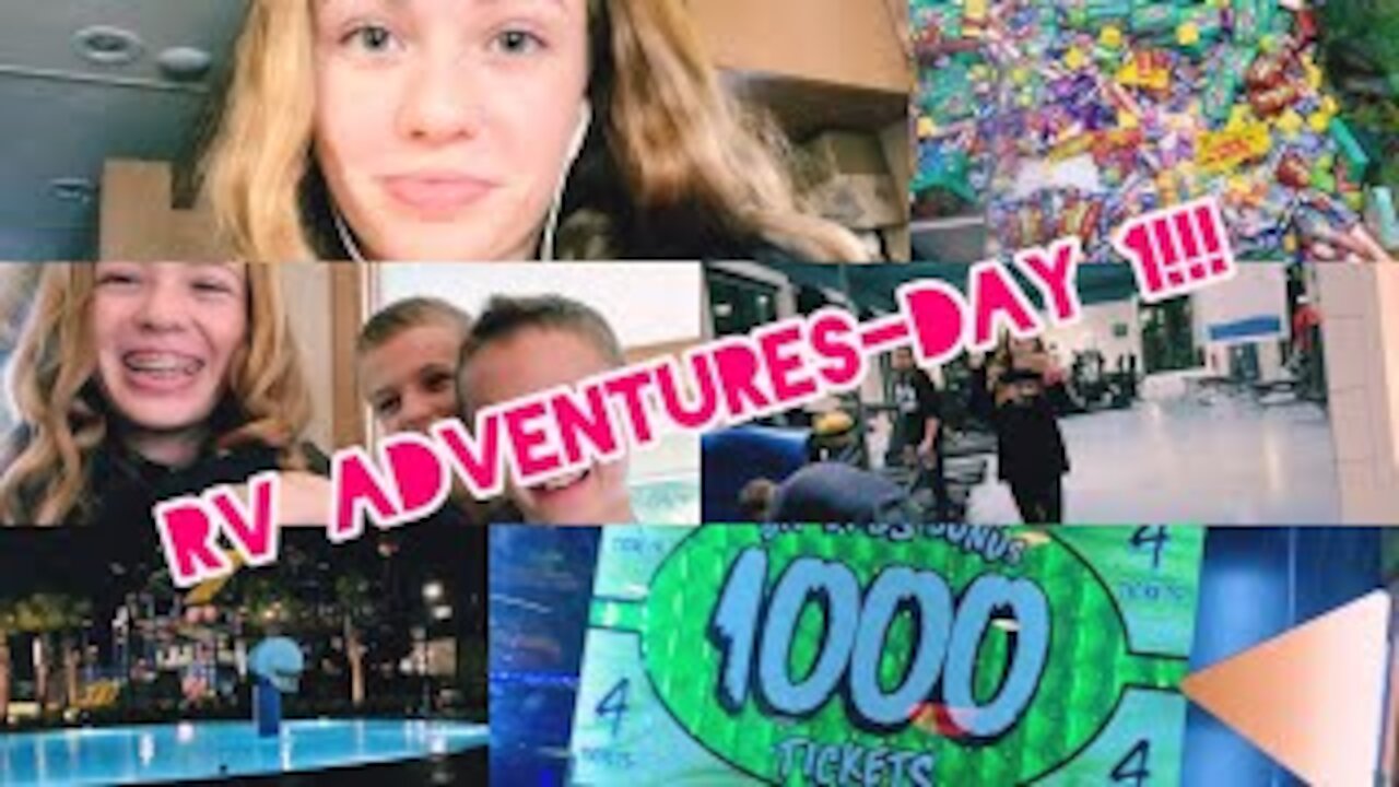 1000 Tickets?!?!? RV Adventures-Day 1!!! Driving to Carolina Pines | Gabby’s Gallery