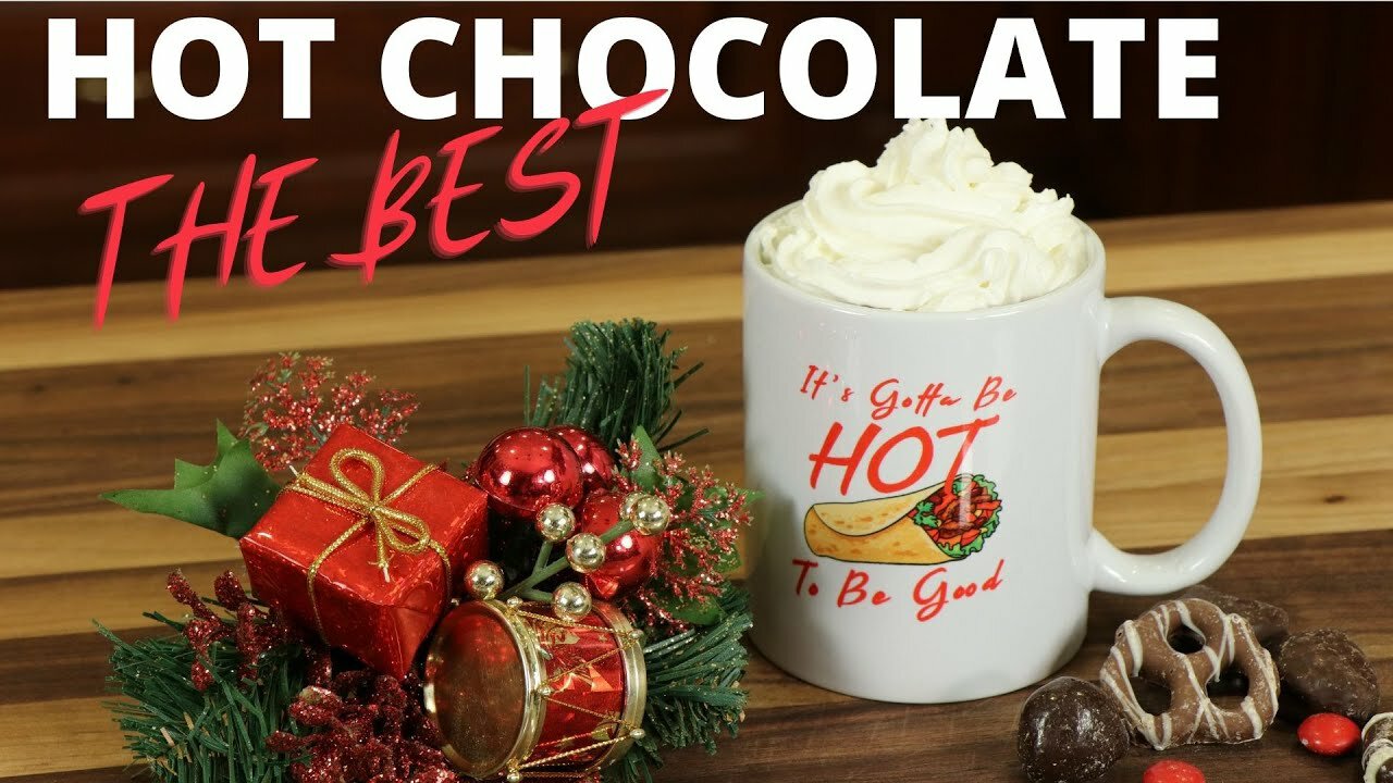 The BEST Hot Cocoa/Hot Chocolate | Quick & EASY