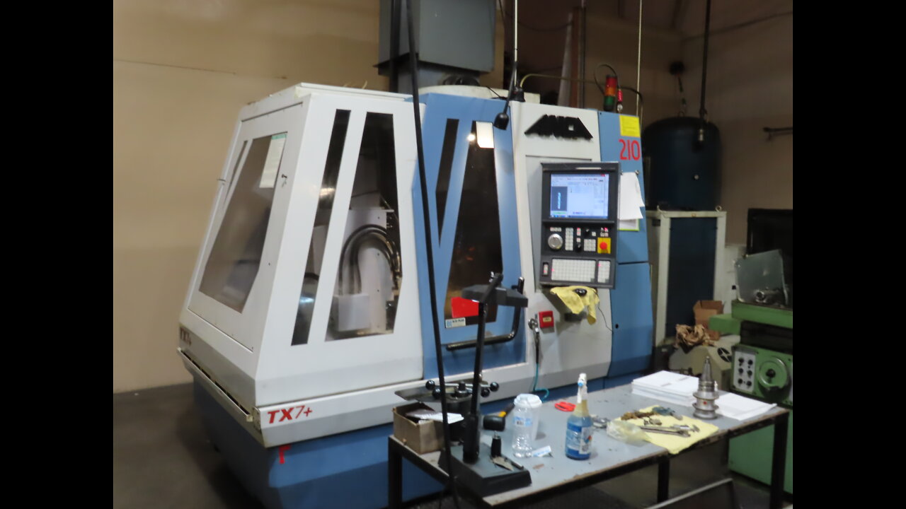 Anca TX-7+ CNC Tool & Cutter Grinder