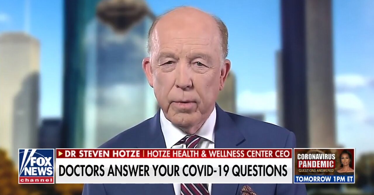 Dr. Steven Hotze MD exposes Experimental Gene Therapy called "COVID vaccine"