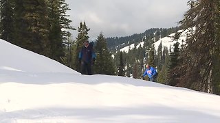 Snow will start melting at higher elevations after warmer than average March