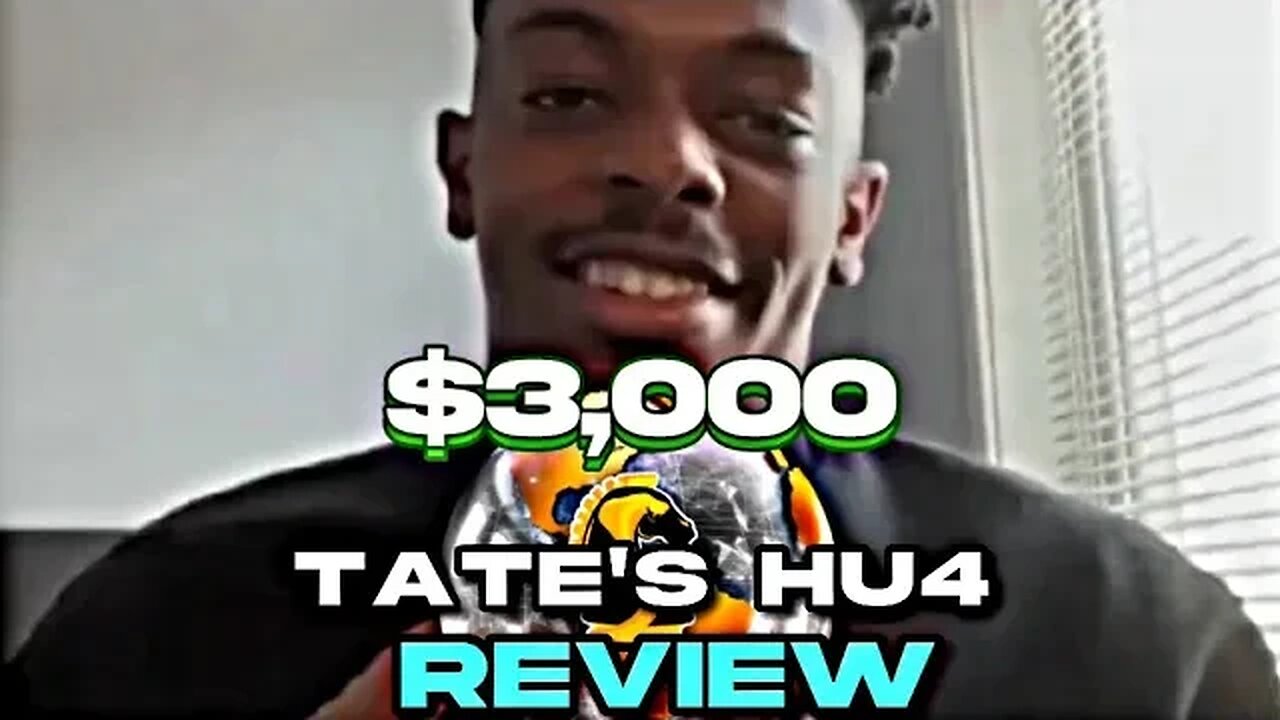 Tate's The Real World AKA Hustler's University 4.0 Student Review #62 🎓🔥💪