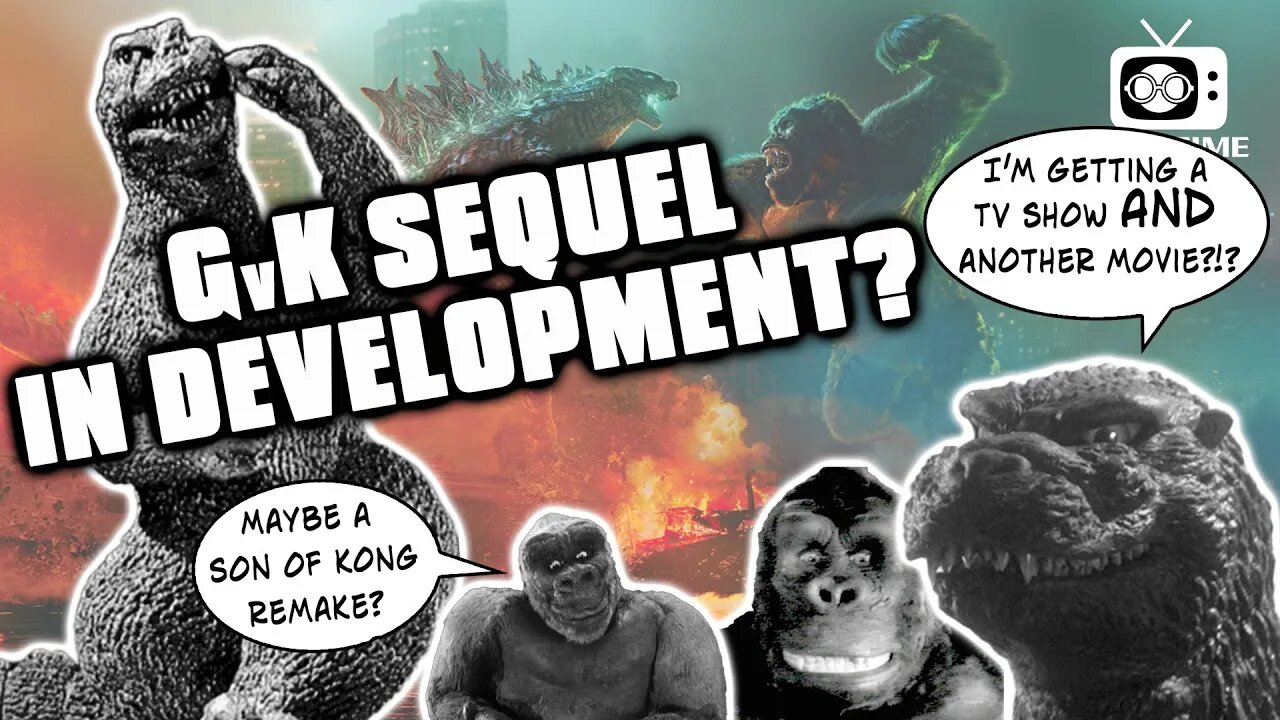 Godzilla v Kong Sequel In Development?