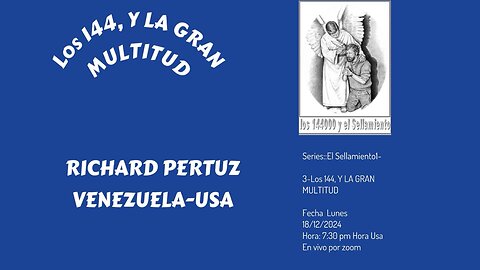 LOS 144, LA GRAN MULTITUD-RICHARD PERTUZ