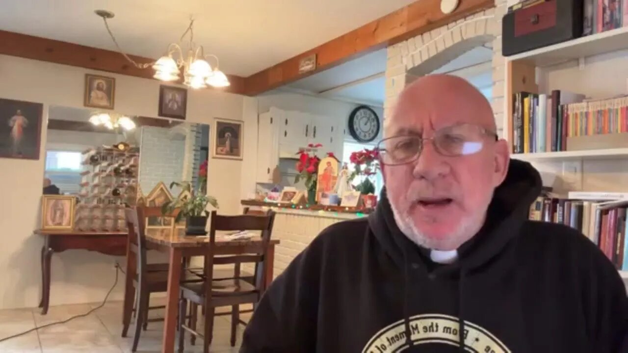 Thankful for 22? Looking to 2023? | Fr. Imbarrato Live - Dec. 31, 2022