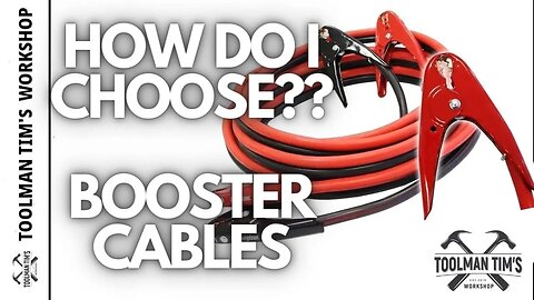 How To Choose The RIGHT BOOSTER CABLES - Amazon & Costco Review