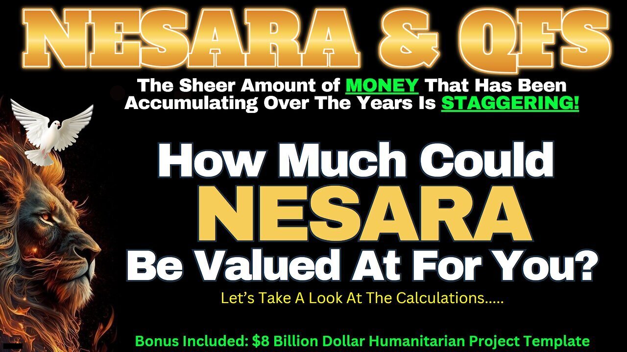 NESARA & QFS > How Much Is Being Paid Out?