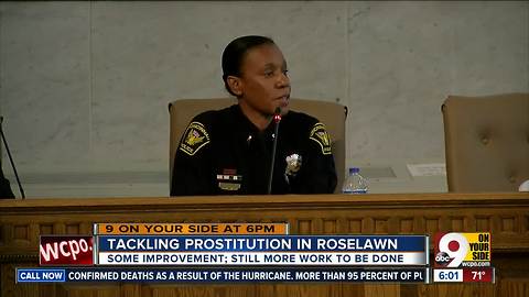 Tackling prostitution in Roselawn