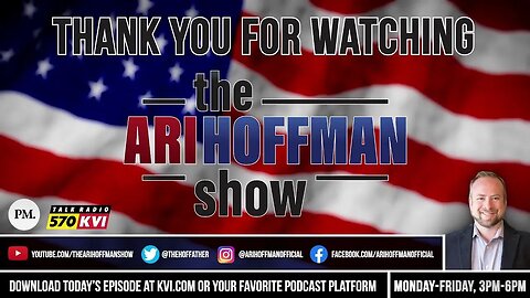 The Ari Hoffman Show- Dems think taxes stop nature- 6/8/22