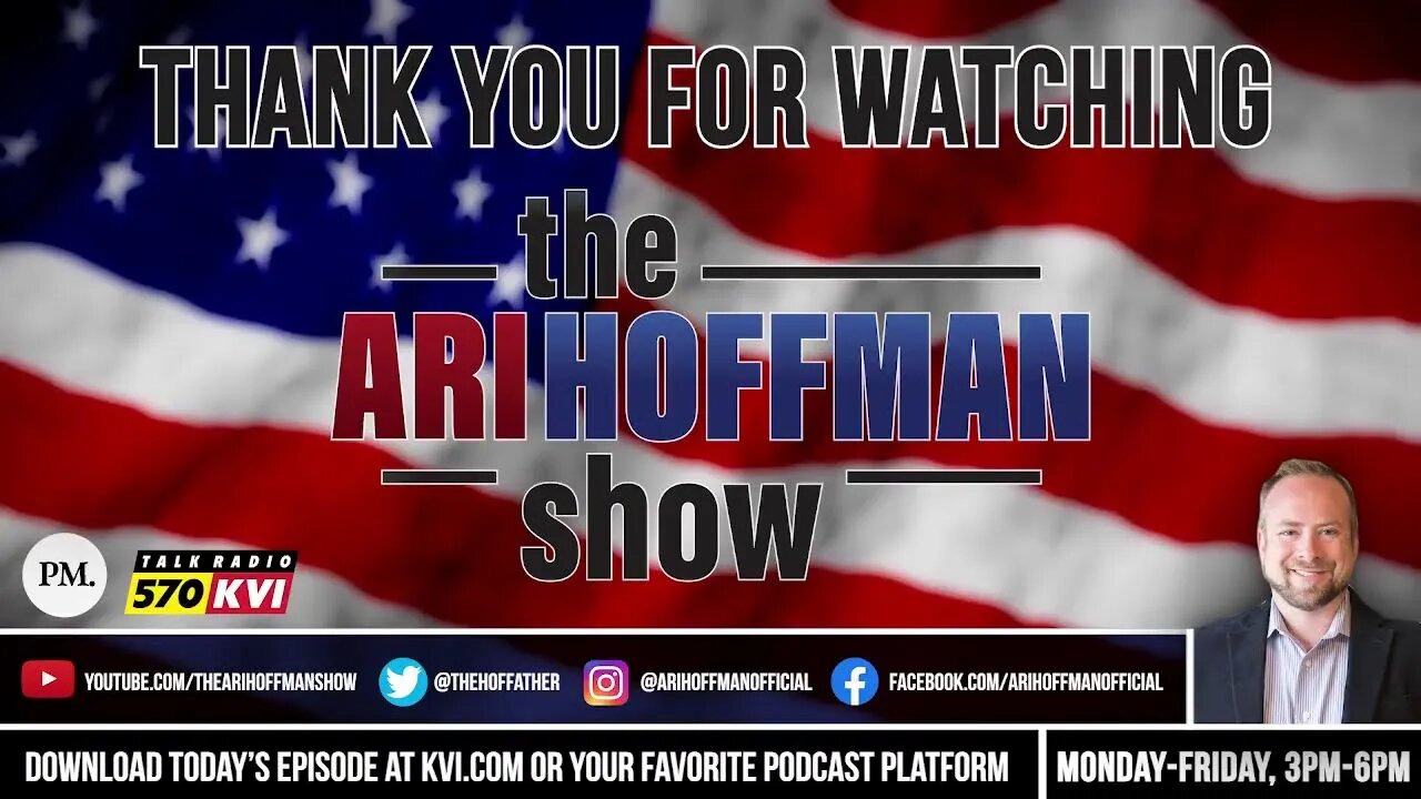 The Ari Hoffman Show- Dems think taxes stop nature- 6/8/22