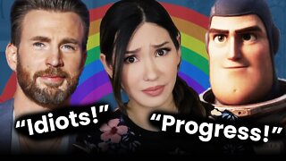 Chris Evans SLAMS Lightyear Critics: IDIOTS & DINOSAURS (THE KISS)