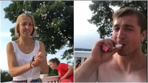 Ti sei mai strozzato con dei coriandoli?